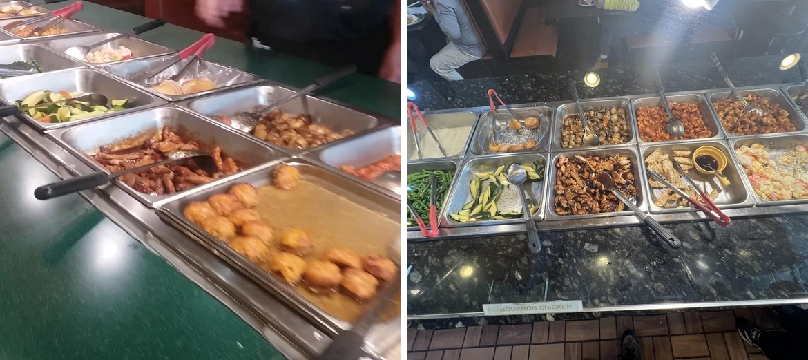 China Buffet Menu