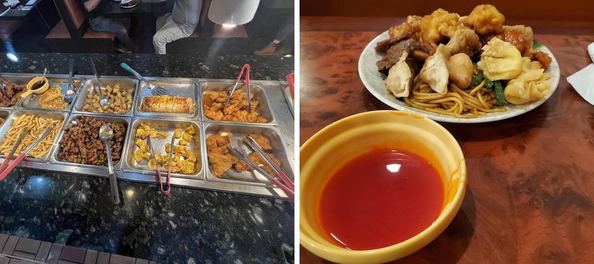 China Buffet Menu