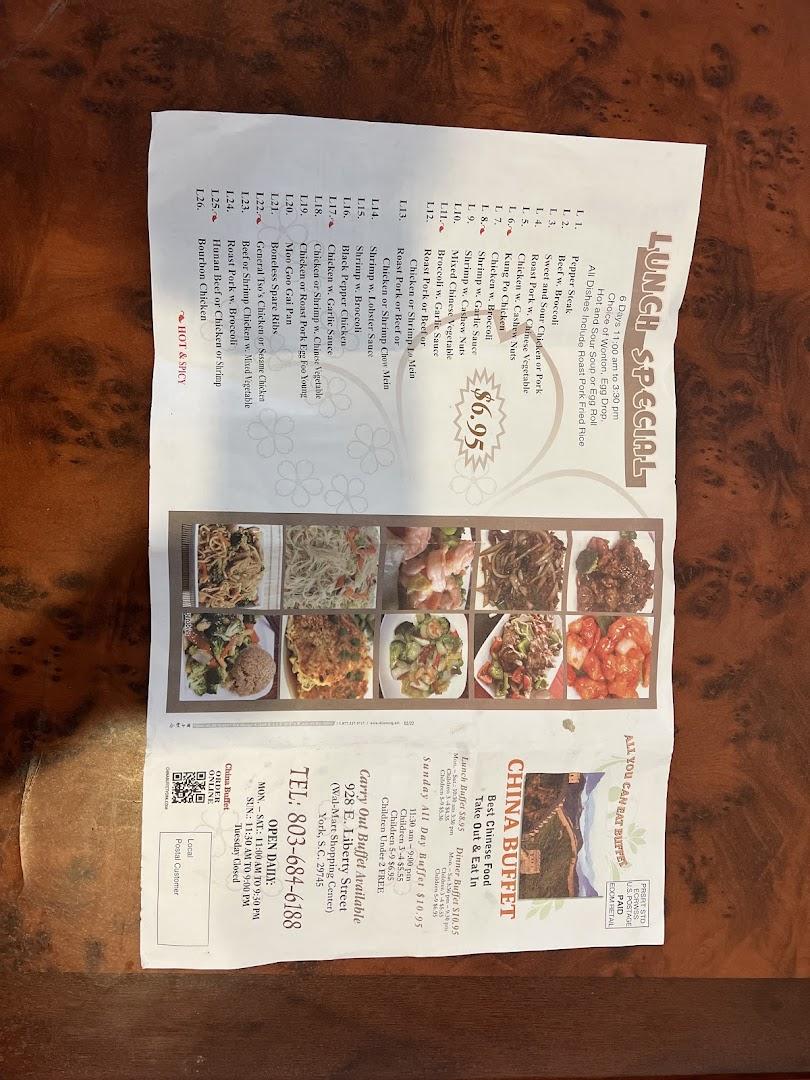 China Buffet